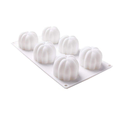 Halloween Silicone Chocolate Cake Mold Pumpkin Mold Baking DIY Handmade Soap