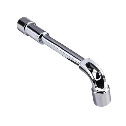 6-23mm L Shaped Socket Wrench Elbow Multi Size Hardware Repair Tool Set - 22mm