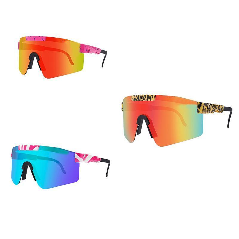 Cycling Sunglasses Goggles Bicycle Outdoor Sports Unisex Glasses Men Eyewear - C03