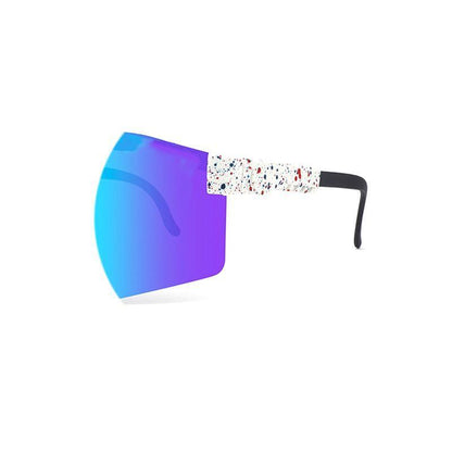 Cycling Sunglasses Goggles Bicycle Outdoor Sports Unisex Glasses Men Eyewear - C04