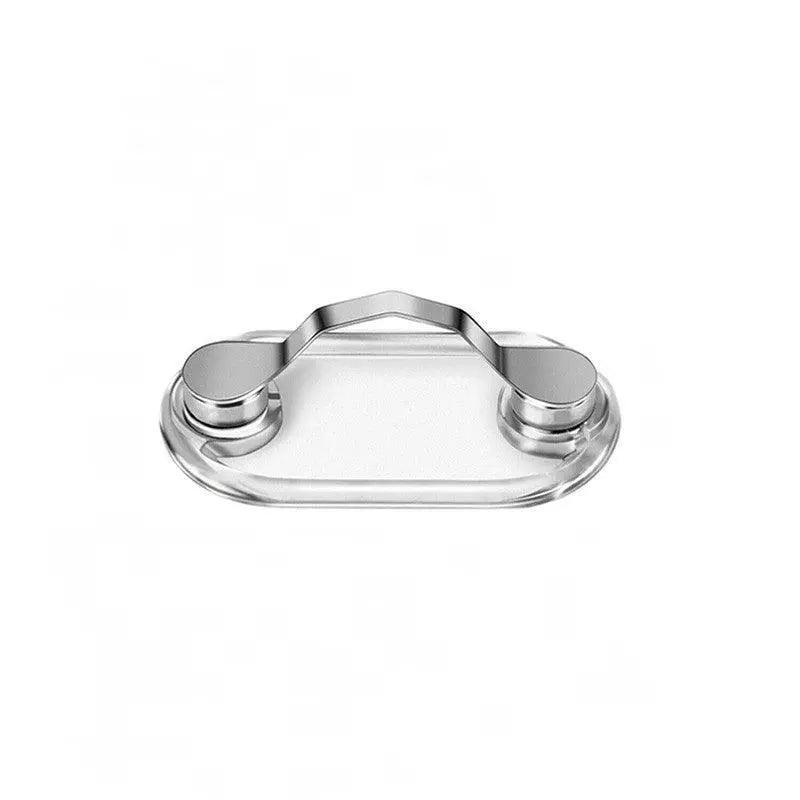 Strong Grip Eyewear Clip Holder Brooch for Glasses and Sunglasses - Black