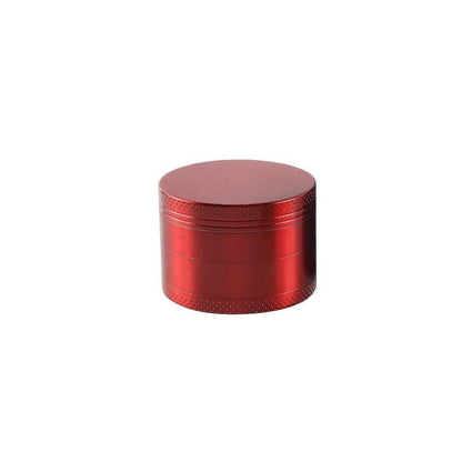 4-Layers Metal Zinc Alloy Tobacco Grinder Smoke Crusher Spice Hand Muller Au