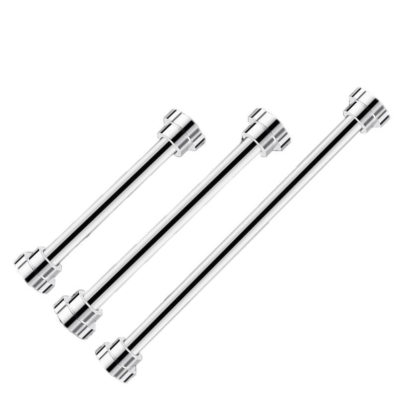 Adjustable Tension Rod Extendable Rack Shower Wind Curtain Closet Pole 50-160cm - 50-85cm