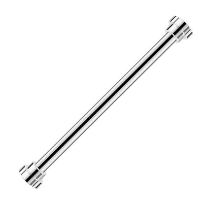 Adjustable Tension Rod Extendable Rack Shower Wind Curtain Closet Pole 50-160cm - 50-85cm