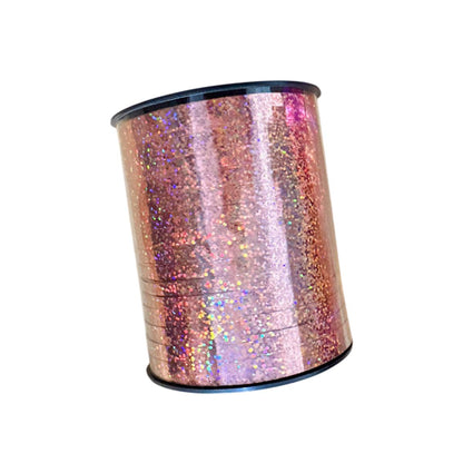 5mm Balloon Ribbon Curling Party String Gift Wrap Decoration Birthday Wedding - Bright-Rose Gold