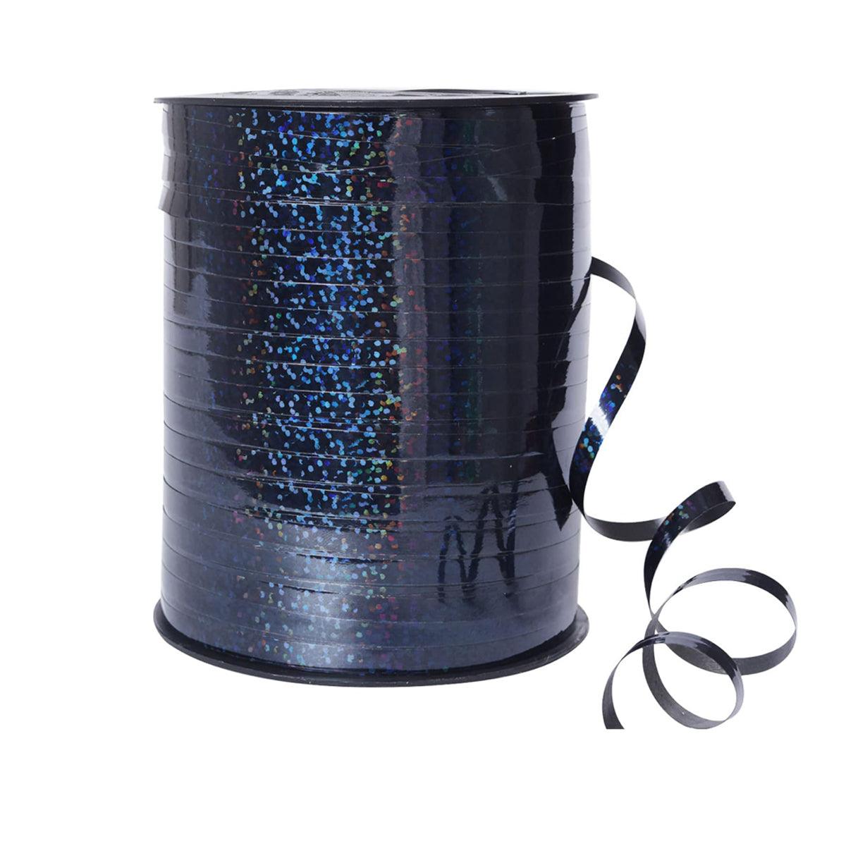 5mm Balloon Ribbon Curling Party String Gift Wrap Decoration Birthday Wedding - Bright-Silver
