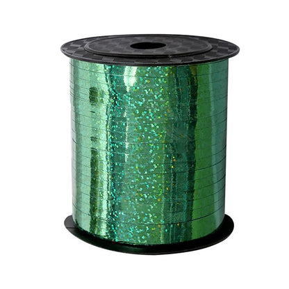 5mm Balloon Ribbon Curling Party String Gift Wrap Decoration Birthday Wedding - Laser-Black