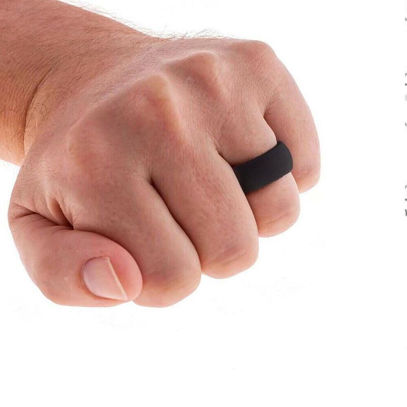 Silicone Rubber Ring Bands 3Pcs - 10