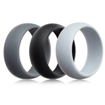 Silicone Rubber Ring Bands 3Pcs - 11