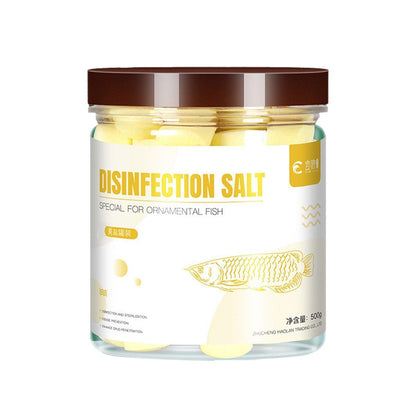 Aquarium Sea Salt Water Treatment Universal Powder For Fish Tank Purification - Red