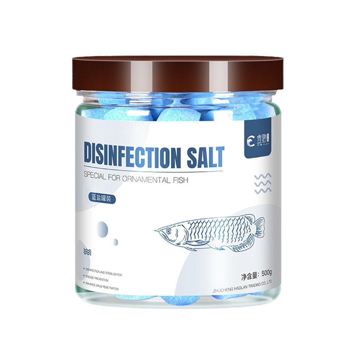 Aquarium Sea Salt Water Treatment Universal Powder For Fish Tank Purification - Red