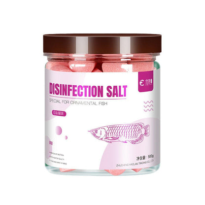 Aquarium Sea Salt Water Treatment Universal Powder For Fish Tank Purification - Yellow