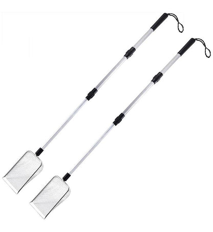 2pcs Long Handle Pet Litter Scoop Climbing Chicken Beach Scoop for Cats Dogs