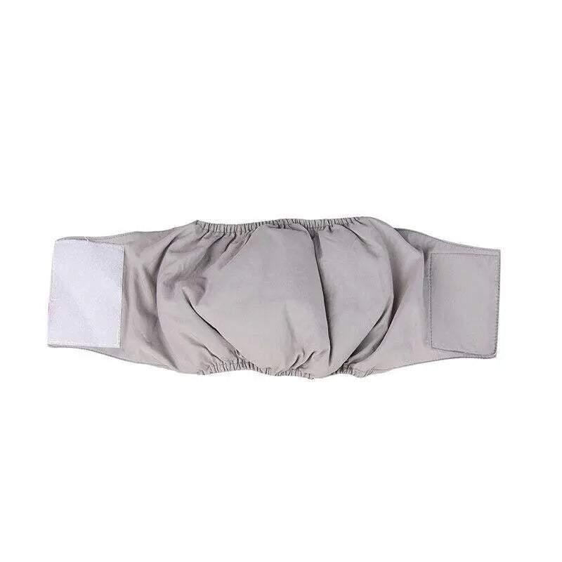 XS Male Dog Puppy Nappy Diaper Belly Wrap Band Sanitary Pants Underpants - Green