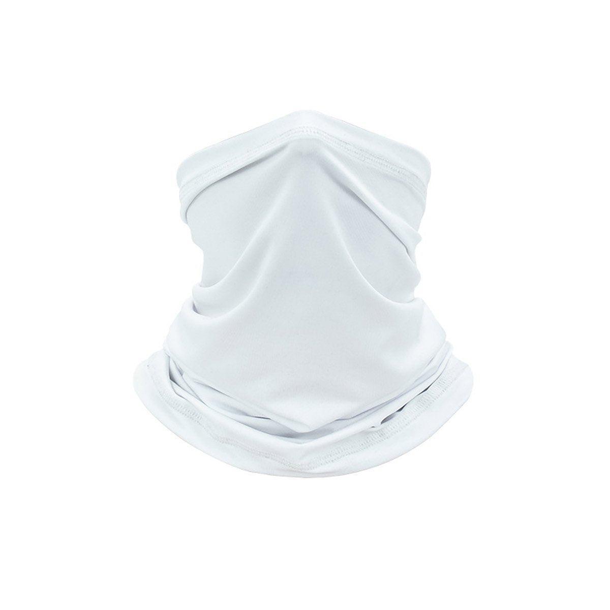 Sunblock Ice Silk Breathable Bandana Bib Face Scarf Fishing Biker Sport Headgear - Blue