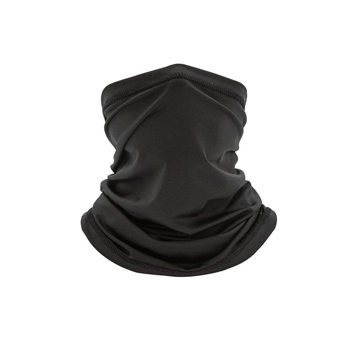 Sunblock Ice Silk Breathable Bandana Bib Face Scarf Fishing Biker Sport Headgear - Ink Khaki