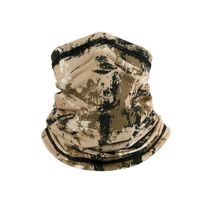 Sunblock Ice Silk Breathable Bandana Bib Face Scarf Fishing Biker Sport Headgear - White