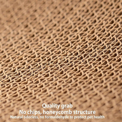 Premium Cat Scratching Board Bed Corrugated Paper Durable All Seasons Cat Toy - Replacement core * 2