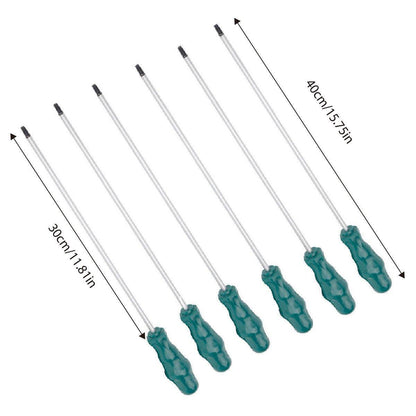 Extension Tip Screwdriver Bit Set Hex Shank Hand Tool for Precision Repairs - T20