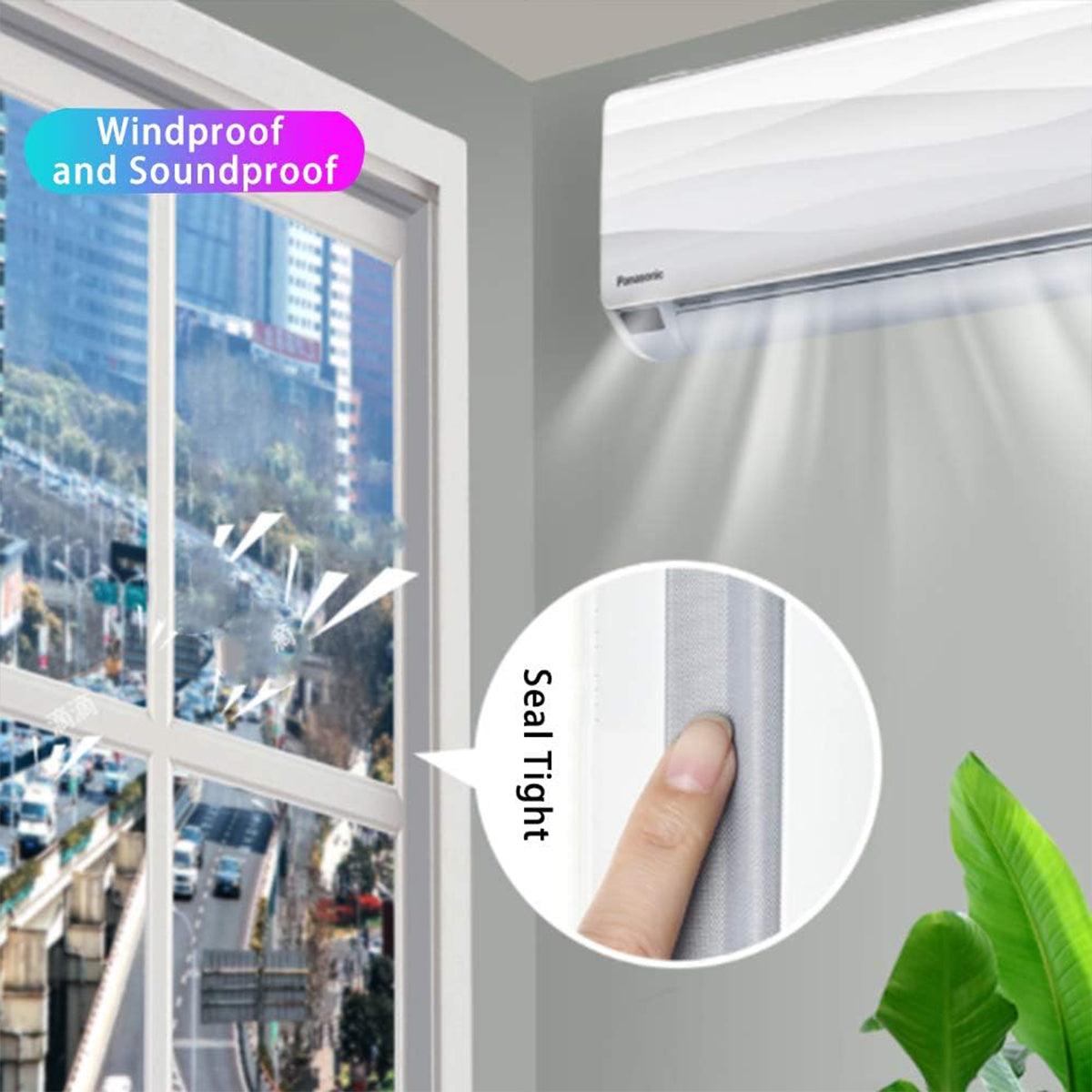 Door Window Sealing Strip Gap Air Leakage Prevention Warmth Insulation Strip