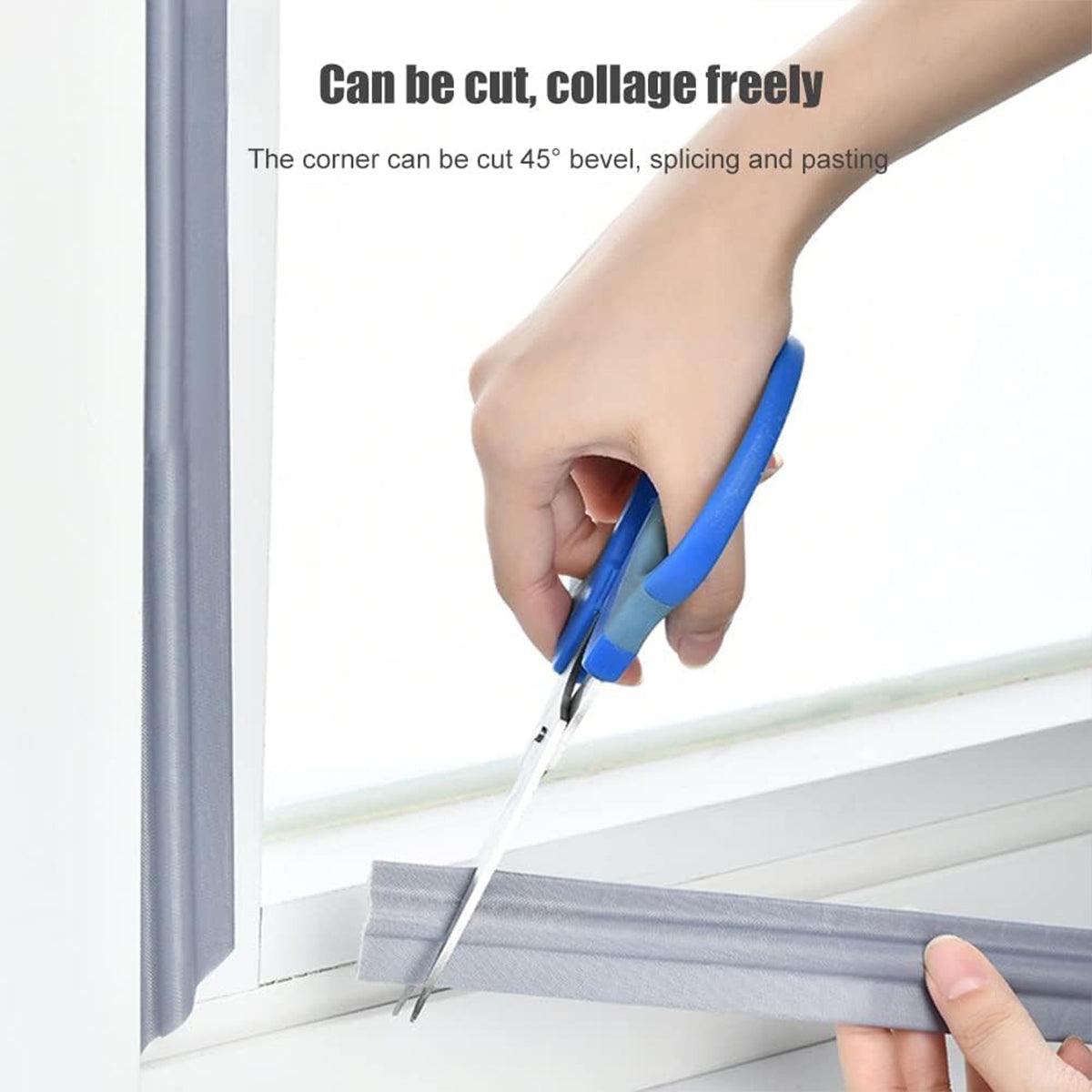 Door Window Sealing Strip Gap Air Leakage Prevention Warmth Insulation Strip