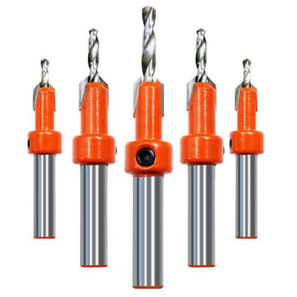 Hexagon Shank Countersink Drill Bit Woodworking Screw Wood Hole Drill Bit 8Mm