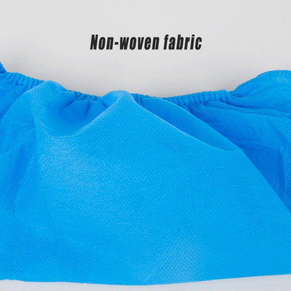 Disposable Non-woven Shoe Covers Anti Slip Boot Cleaning Overshoes 25-100 Pairs - 25 Pairs
