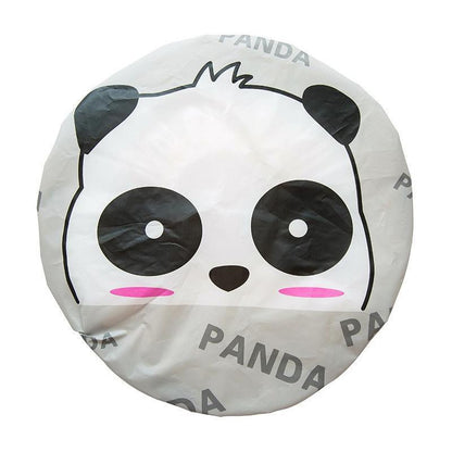 Reusable Women Girls Hair Wrap Waterproof Shower Bath Shower Cap Hat - Monkey