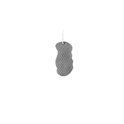 Exfoliating Shower Body Sponge Ultra Soft Bath Scrubber for Gentle Daily Use - White