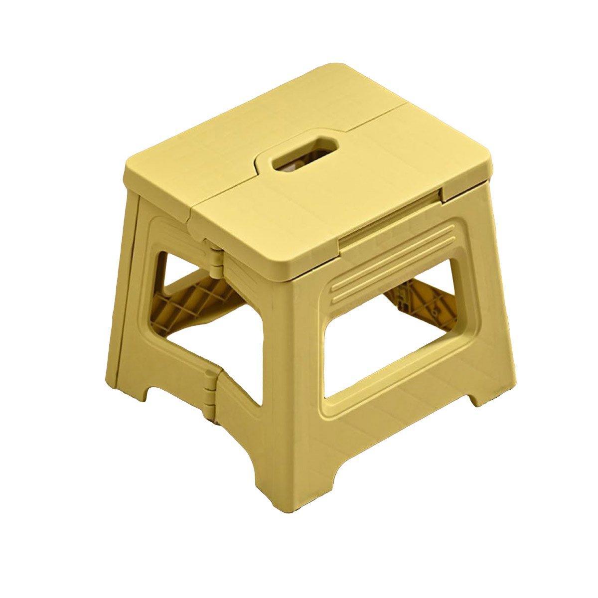 Portable Adjustable Folding Plastic Stool Retractable Outdoor Fishing Chair - White