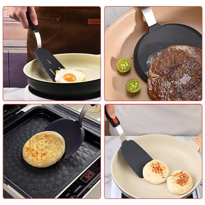 3PCS Silicone Spatula Kitchenware Silicone Cooking Spatula Kitchen Tool Set