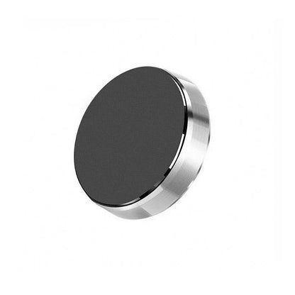 Universal Dashboard Phone Holder Car Mount Stand with Secure Grip - Silver *2