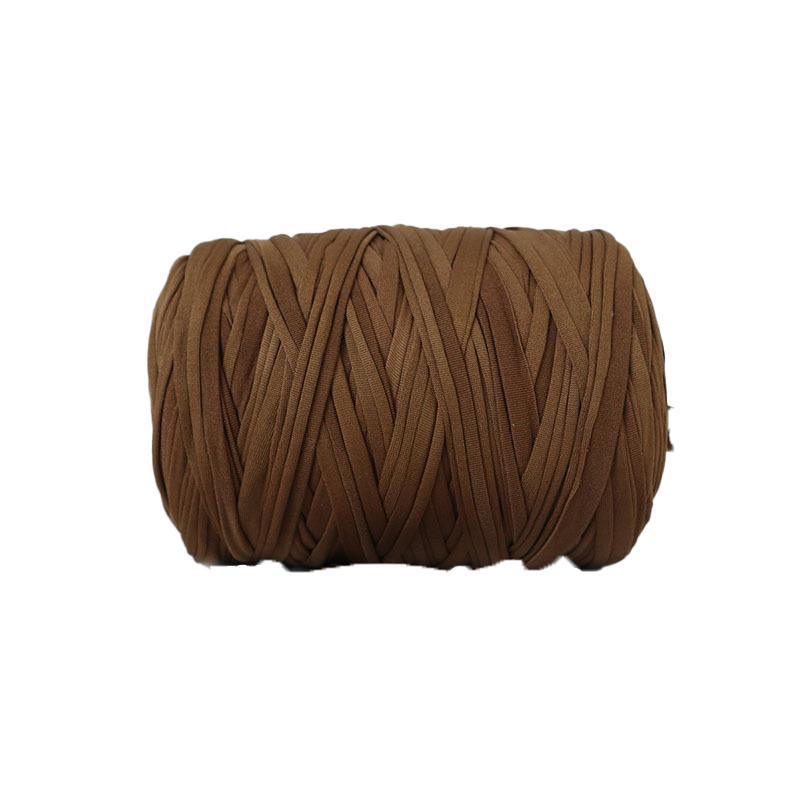 Chunky Arm Wool Yarn Knitted Soft Woolen Yarn Hand Washable Knitted Yarn for Bed - Ginger
