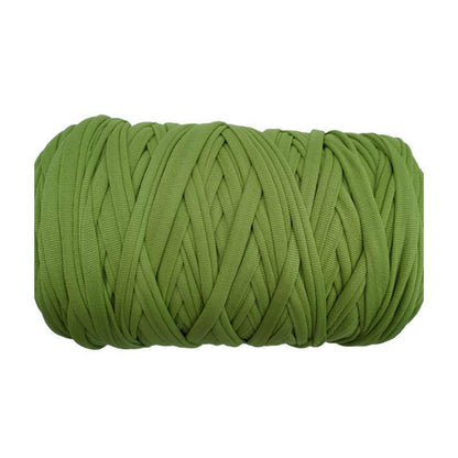 Chunky Arm Wool Yarn Knitted Soft Woolen Yarn Hand Washable Knitted Yarn for Bed - Elegant Green