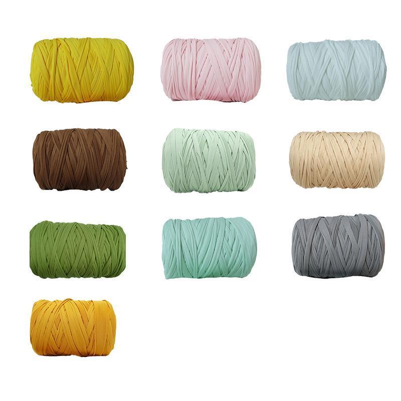 Chunky Arm Wool Yarn Knitted Soft Woolen Yarn Hand Washable Knitted Yarn for Bed - Chocolate