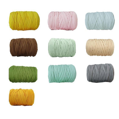 Chunky Arm Wool Yarn Knitted Soft Woolen Yarn Hand Washable Knitted Yarn for Bed - Chocolate