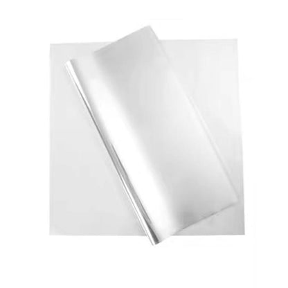 100X Clear Cellophane Wrap Rolls - 4 Sizes for Gifts & Bouquets - 100PCS-70*70CM