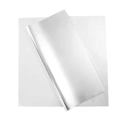 100X Clear Cellophane Wrap Rolls - 4 Sizes for Gifts & Bouquets - 100PCS-70*70CM
