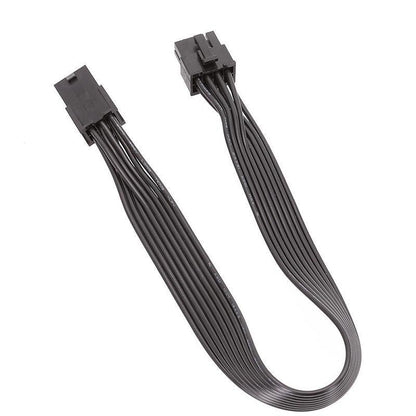 8 PIN Male to 6 PIN Female PCIE Extension Cable Converter for GPU Video Card