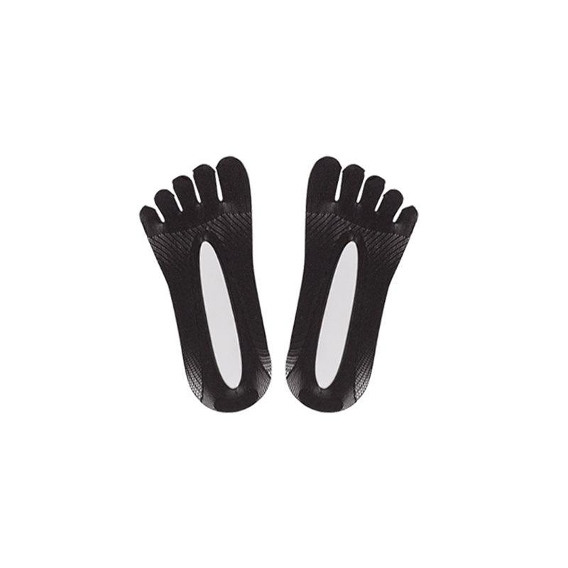 Five Finger Toe Socks Women Invisible Ankle Cut No Show Liner Low Cut Packs - Skin 6 Pairs