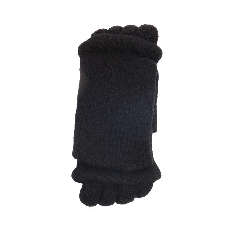 1 Pair Yoga Massage Socks Toe Separator Foot Alignment & Pain Relief - Rose Red