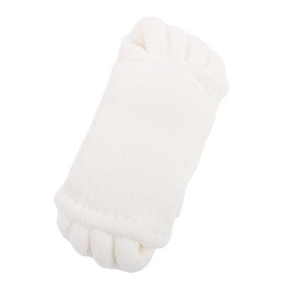 1 Pair Yoga Massage Socks Toe Separator Foot Alignment & Pain Relief - Sky Blue