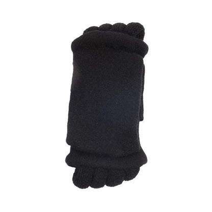 1 Pair Yoga Massage Socks Toe Separator Foot Alignment & Pain Relief - Sky Blue