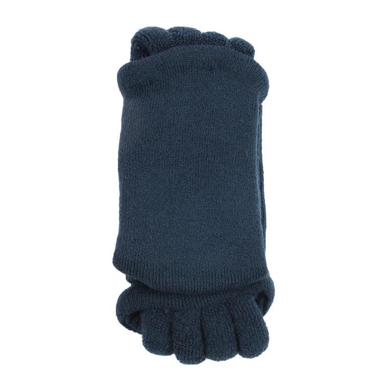 1 Pair Yoga Massage Socks Toe Separator Foot Alignment & Pain Relief - White