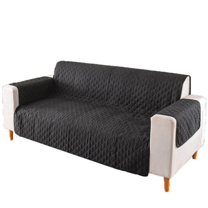 190x195cm Seater Pet Sofa Protector Cover Quilted Couch Covers Lounge Slipcover - Blue