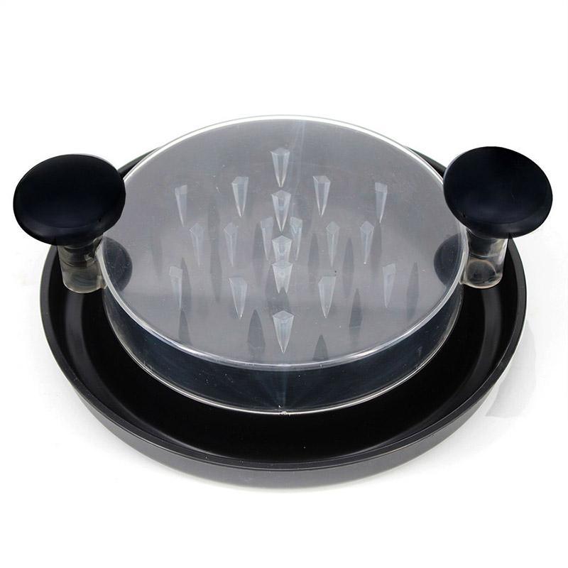 Chicken Breast Shredder Meat Mincer Tear Shredder Handheld Mincing Tool Kitchen - Black