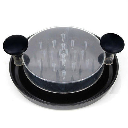 Chicken Breast Shredder Meat Mincer Tear Shredder Handheld Mincing Tool Kitchen - Black