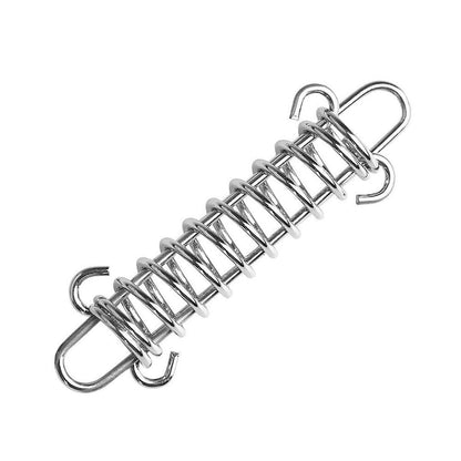 1 - 15PCS Outdoor Camping Tent Spring Wind Rope Buckle Fix Hook Buckles Silver Red - 1pcs - Factory Direct Shop