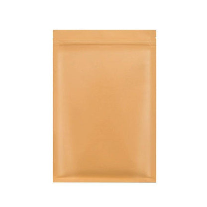 Kraft Paper Mylar Storage Self Seal Packing Pouches Aluminum Foil Packaging Bag - 6*8cm