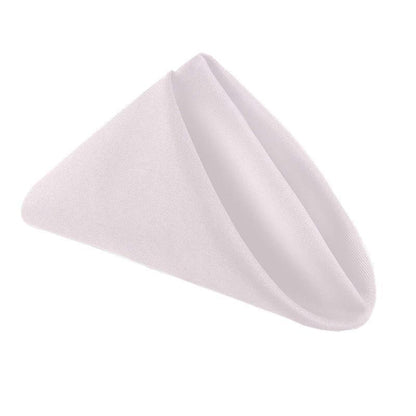 50PCS Polyester Plain Fabric Cotton Napkins For Wedding Cloth pc Table Dinner - Black